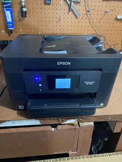Epson WorkForce Pro WF-3720 Wireless All-in-One Printer