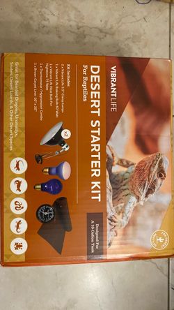 Vibrant Life - Desert Starter Kit For Reptiles