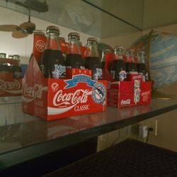 Vintage Florida Coke Bottles