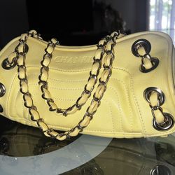 Yellow Handbag 