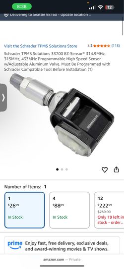 TPMS EZ-Sensor