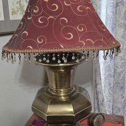 Brass Lamp