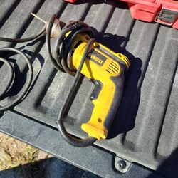 Corded Dewalt Drill DWD112