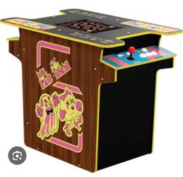 Ms. Pac-Man Head-to-Head Arcade Game