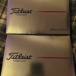 Titleist Prov1x Golf Balls