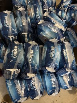 Comfees Drinite juniors premium youth pants. Sizes S/M L/XL  Get 12 packs of these pull ups for $48.00 that's $4 per pack. Pick up now in Powder Sprin