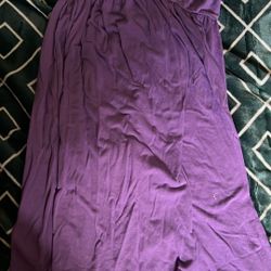 Purple Dress 