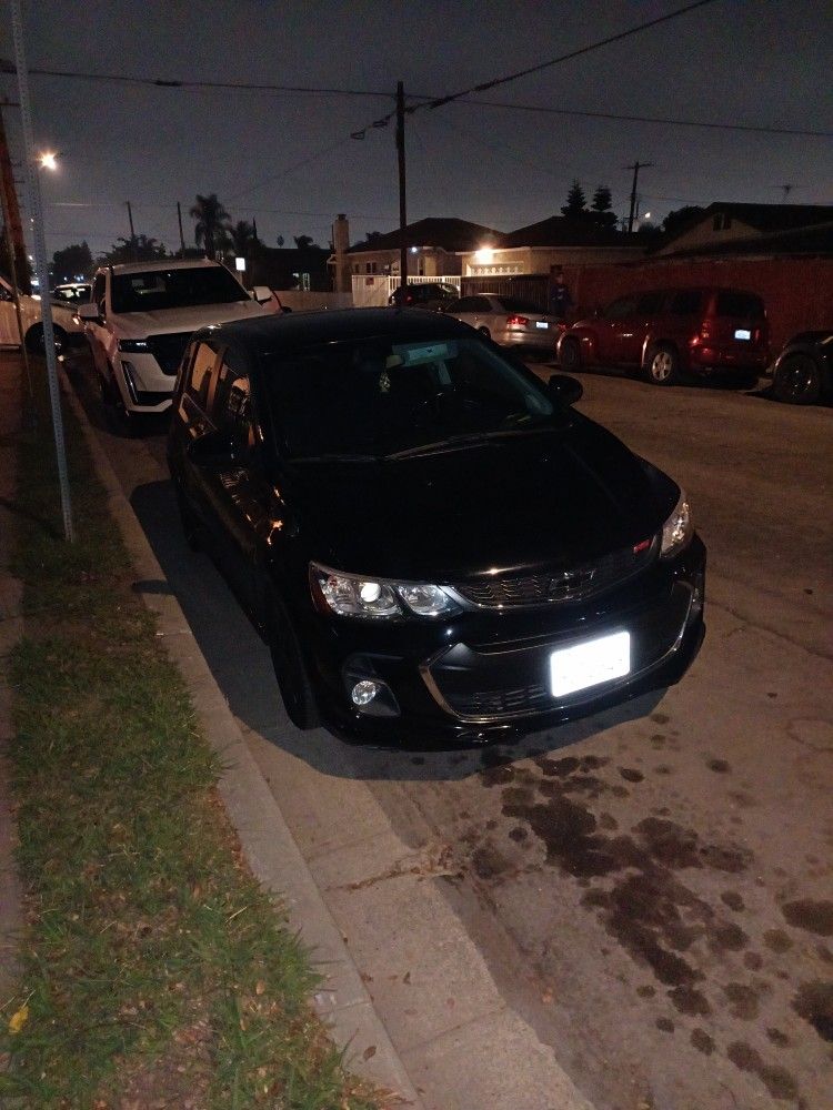 2018 Chevrolet Sonic