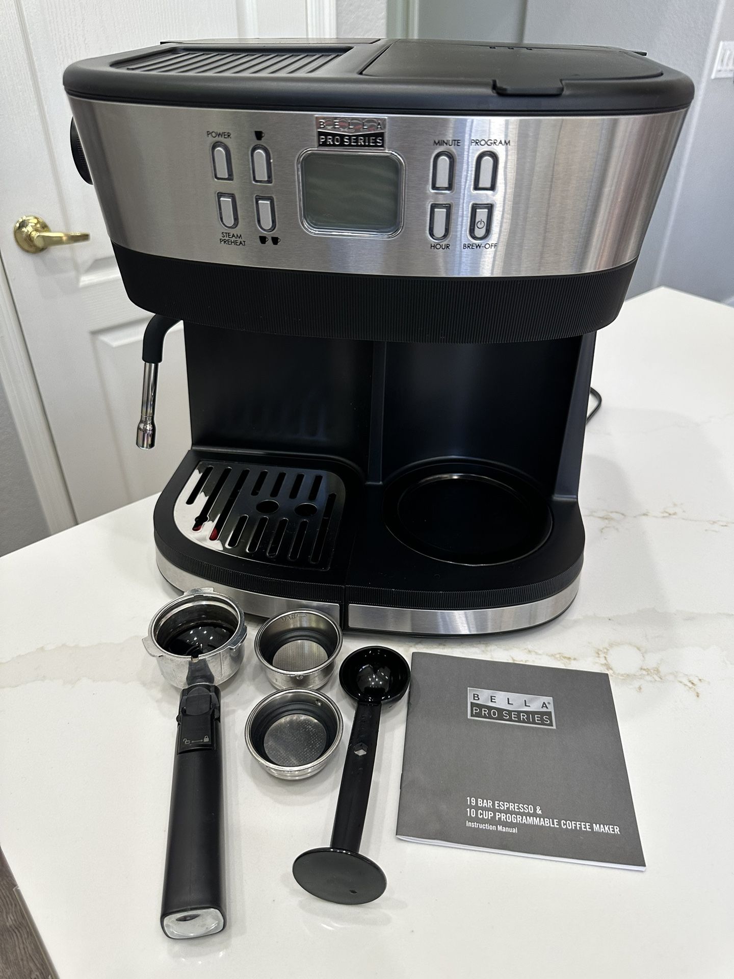 Bella Pro Series Coffee Maker Manual corona.dothome.co.kr