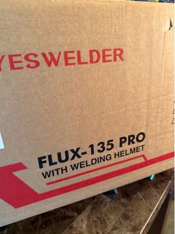 Flux-135-PRO 110V Digital Display Flux MIG/Lift TIG/Stick 3-in-1 Gasless MIG Welder