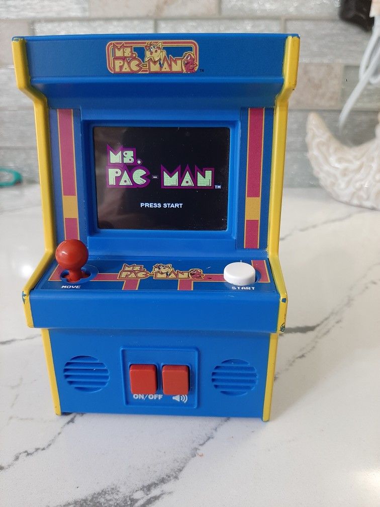 Ms. Pac Man. Works and ready to be played!