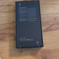 Unlocked  Samsung Galaxy, s26 ultra sealed in a box