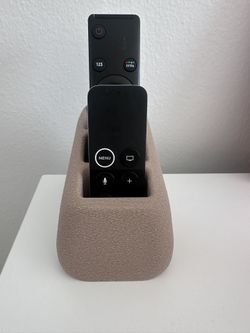 NEW Plastic Remote controllers stand 3 1/4x5x3 3/4”