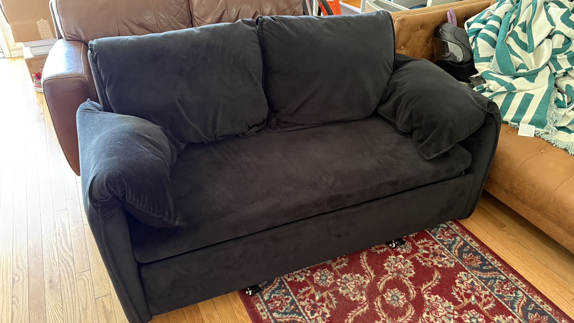 Loveseat & Futon