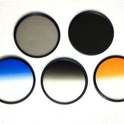 5 Pcs TIANYA Graduated & ND Filter ,77mm