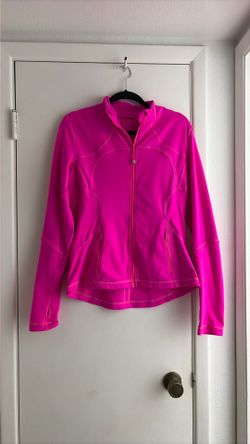 Hot pink lululemon jacket