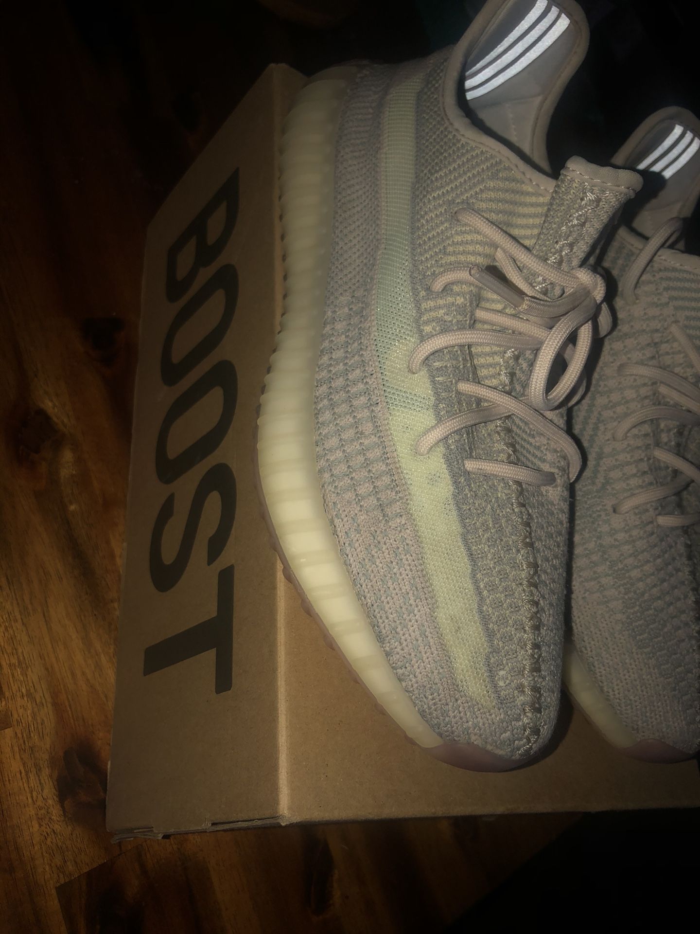 Yeezy Boost 350 Citrin