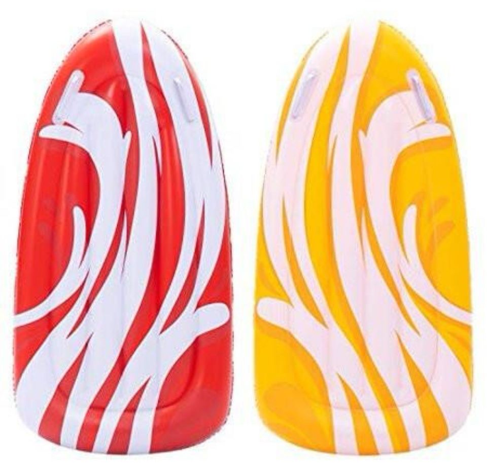 2 Pack Inflatable Boogie Boards
