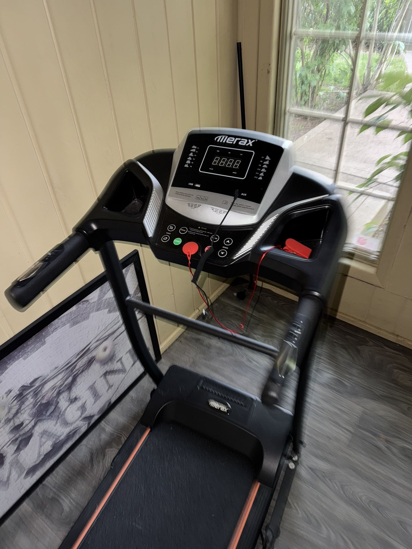 Merax Treadmill Workout Bike