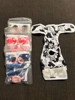 Dog Diapers/underwear 