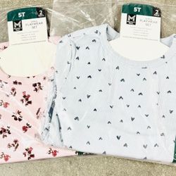 Girls Play Wear Sets 5T 