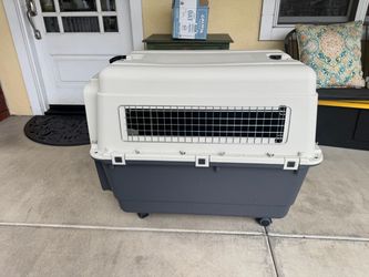 Rolling Dog Crate