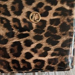 Kate Spade leopard purse.