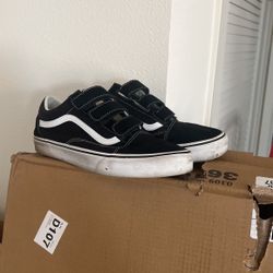 VELCRO OLD SKOOL VANS SIZE 10 for Sale in Irvine CA OfferUp
