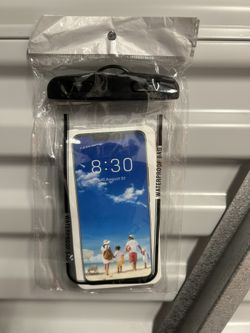 1pcs Waterproof Phone Pouch For IPhone 16/15/14/13/12/11/X/XR/ Xs/7/8/Plus/Pro/Pro Max, Touchs