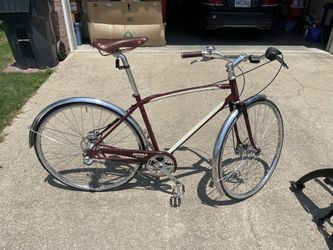 Shinola Bixby Bike And Rack! 
