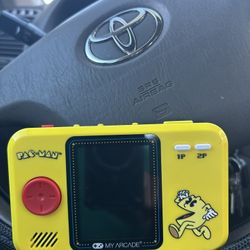 My Arcade PAC Man Pocket Player Collectible Handheld Game Console With 3 Games