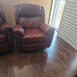 Lazy Boy Leather Recliners 