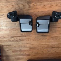 Brand new Tow mirrors