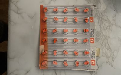 Hearing Aid Batteries 