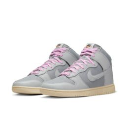 Nike Dunk High Retro PRM Grey