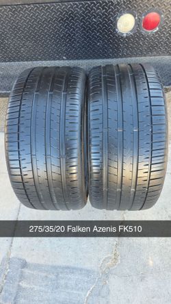 275/35/20 Falken Azenis FK510