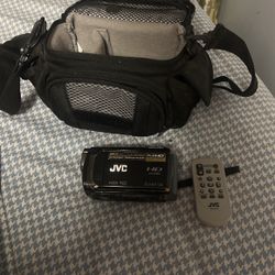 JVC Camcorder 60gb 20x Opt Zoom