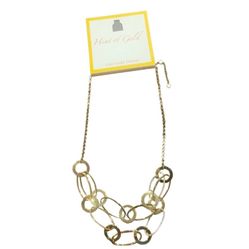 Hint of Gold 14K Gold Plated Necklace Women