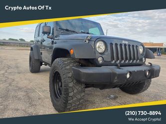 2018 Jeep Wrangler JK Unlimited
