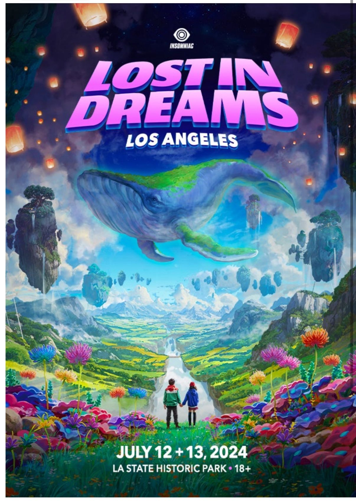 2x GA 2 Day Lost In Dreams Tickets