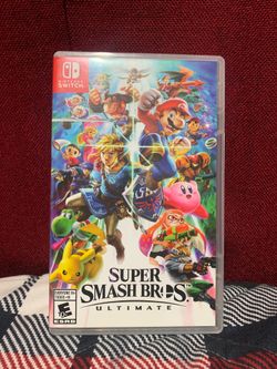 Super smash bros ultimate