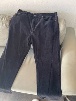 Men’s size 36 straight leg corduroy pants