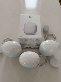 Google Nest WiFi Pro