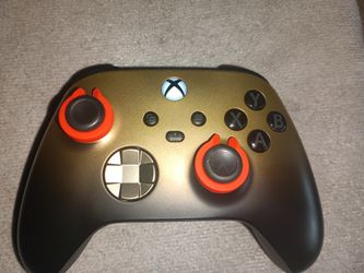 Xbox Series X Controller Gold Shadow ( Left Stick Drift)
