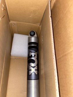 Fox rear shocks