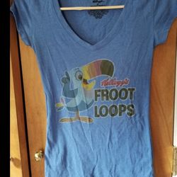 Vintage Size XS Kellog's Fruit Loops T-Shirt