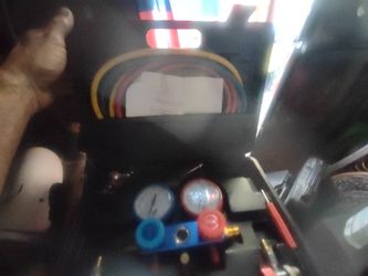 Harbor Freight A/C Gauges