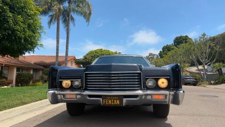 1971 Lincoln Continental