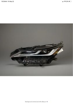 2021 2022 2023 Toyota Venza LED Projector Headlight Left Used OEM