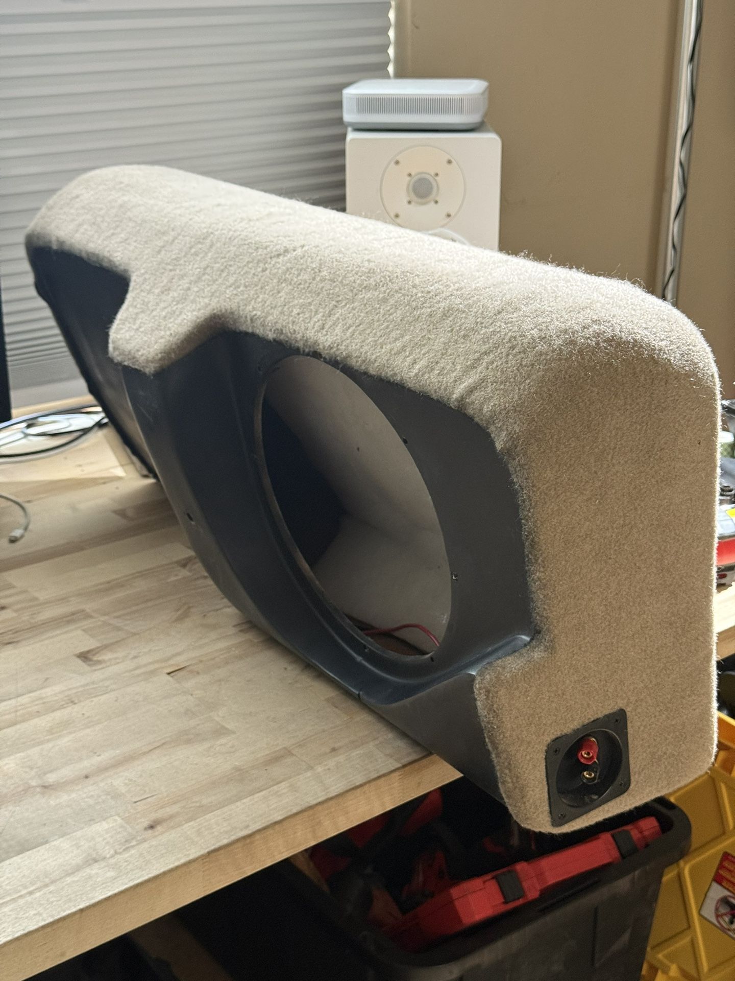 JL Audio Stealthbox fits Chevy Silverado GMC Sierra beige